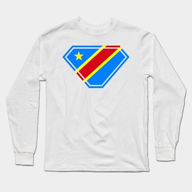 Congo (Democratic Republic of) SuperEmpowered Long Sleeve T-Shirt by Village Values